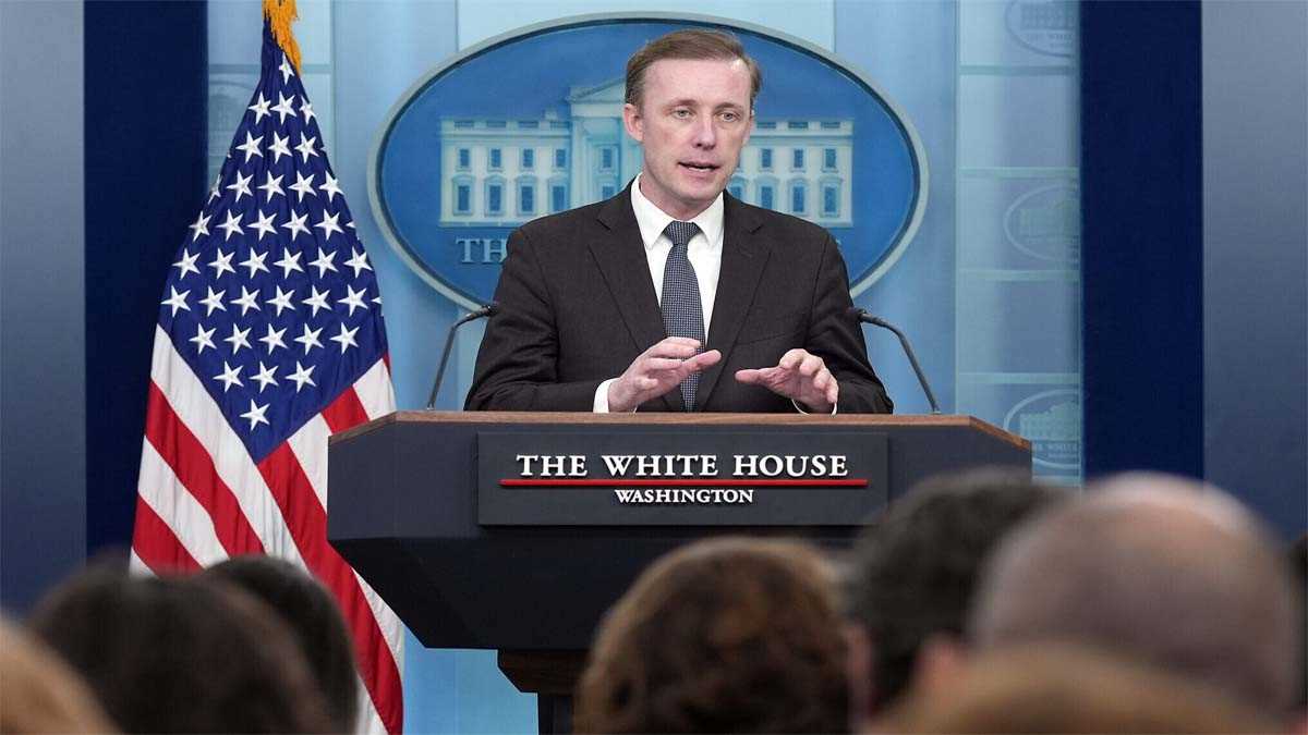 बाइडन के सुरक्षा सलाहकार सऊदी अरब, इजरायल के दौरे पर बाइडन के सुरक्षा सलाहकार सऊदी अरब, इजरायल के दौरे पर